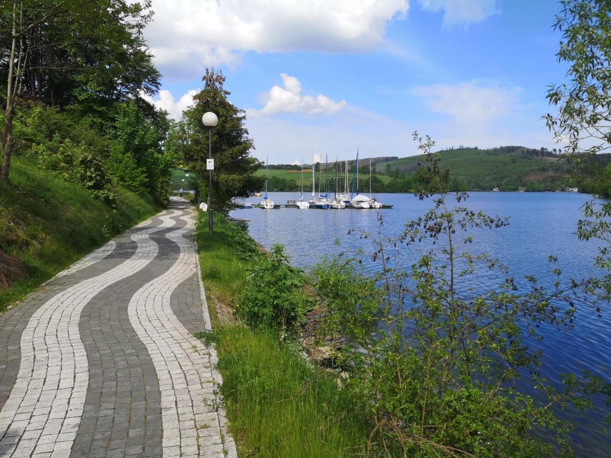 diemelseeholiday Ferienwohnung im Sauerland Nähe Willingen Winterberg Exterior foto